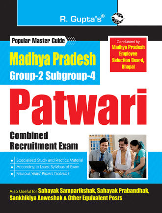 Madhya Pradesh – Group-2 Subgroup-4 (Patwari) Combined Recruitment Exam Guide