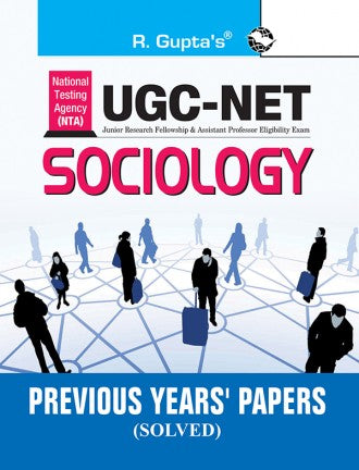 NTA-UGC-NET/JRF: Sociology (Paper I & Paper II) Previous Years' Papers (Solved)