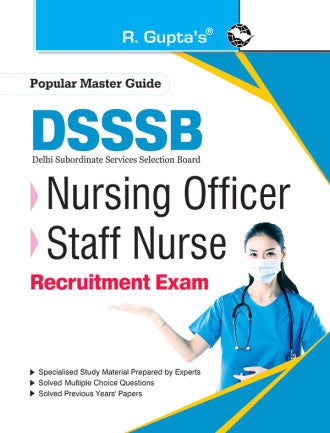 DSSSB: Nursing Officer & Staff Nurse Recruitment Exam Guide