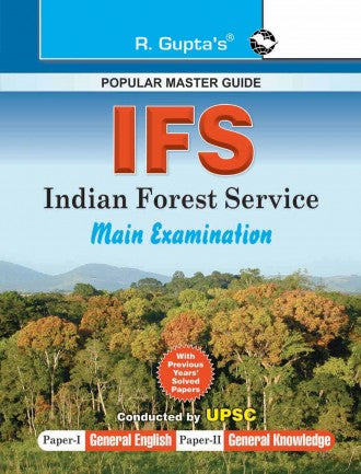 IFS (Indian Forest Service) Main Examination Guide (Paper I & II)