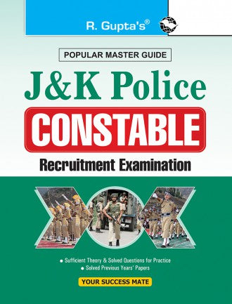 J&K Police (Armed and Executive) Constable Recruitment Exam Guide