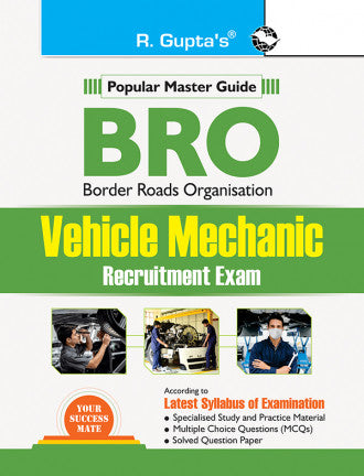 BRO : Vehicle Mechanic Recruitment Exam Guide