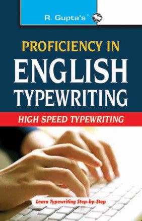 Proficiency in English Typewriting
