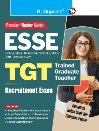 ESSE : EMRS - TGT Recruitment Exam Guide (For Common Paper)