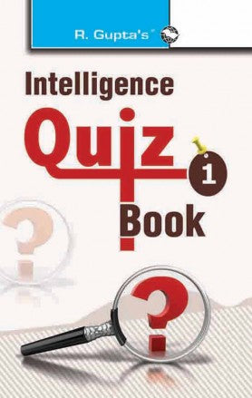 Intelligence Quiz Book Vol.-1