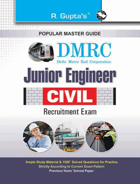 DMRC: Junior Engineer Civil Exam Guide