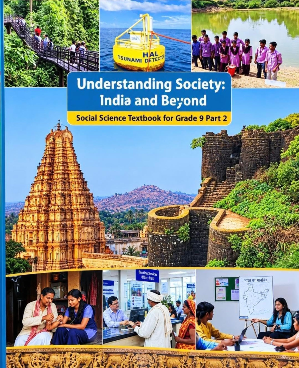 NCERT Class 9 Textbook For Social Science Understanding Society India and Beyond Part-II Grade 9 New Edition 2026-27