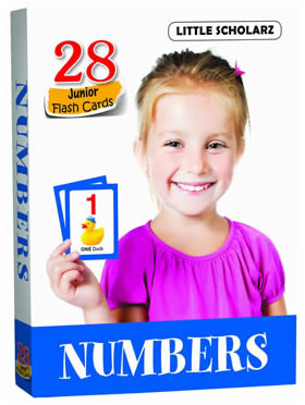 Flash Cards - NUMBERS