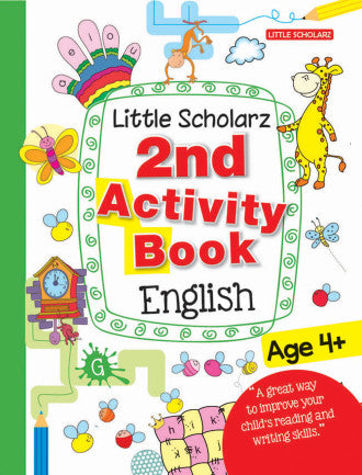 Little Scholarz 2nd Activity Book English