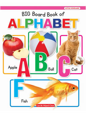 Big Board Book of Alphabet