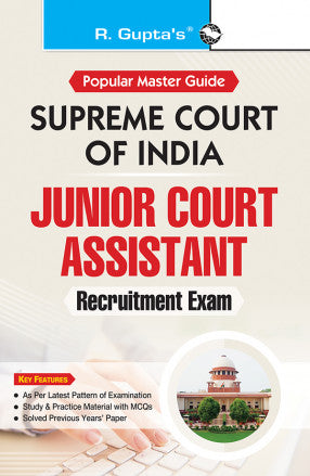 Supreme Court of India: Junior Court Assistant Recruitment Exam Guide