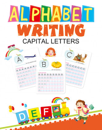 Alphabet Writing—Capital Letters