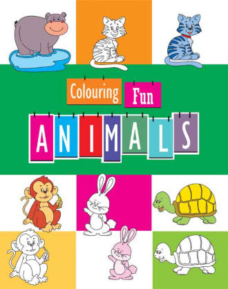 Colouring Fun - Animals