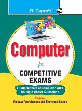 Computer for Competitive Exams (Fundamental of Computer with MCQs)