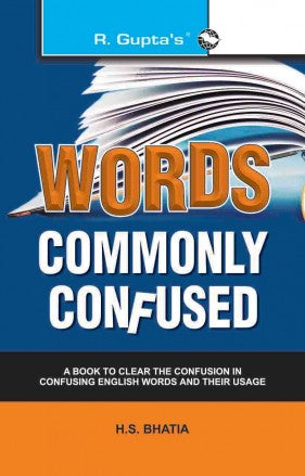 Words Commonly Confused