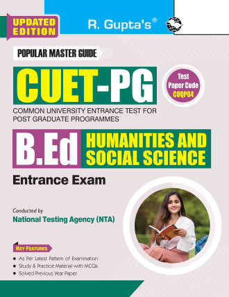 CUET-PG : B.Ed (Humanities and Social Science) Entrance Exam Guide