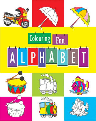 Colouring Fun - Alphabet