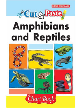 Cut & Paste - Amphibians and Reptiles
