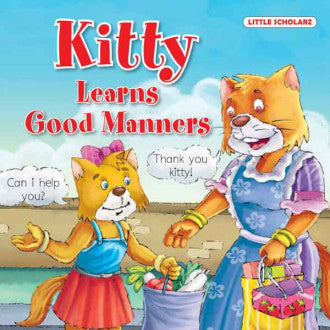 Kitty Learns Good Manners
