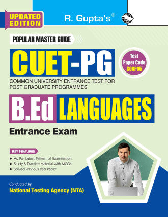 CUET-PG : B.Ed Languages Entrance Exam Guide