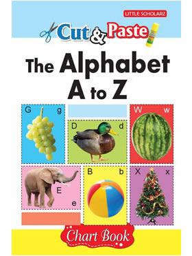 Cut & Paste - The Alphabet A To Z