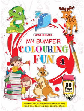My Bumper Colouring Fun - 4