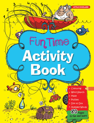 Fun Time Activity Book