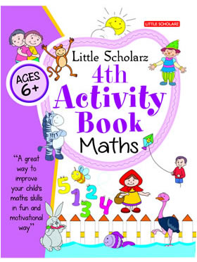 Little Scholarz 4th Activity Book Maths