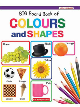 Big Board Book of Colour & Shapes