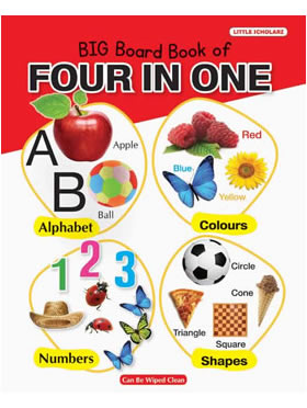 Big Board Book of Four in One