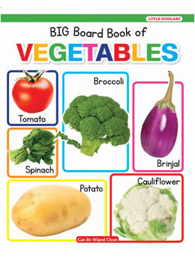 Big Board Book of Vegetables