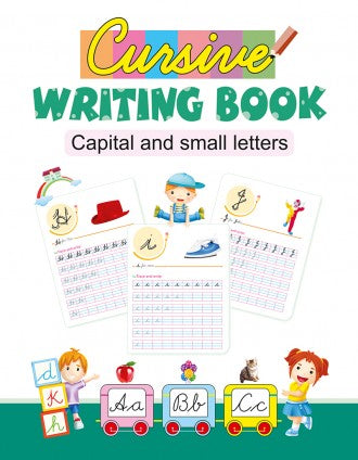 Cursive Writing Book—Capital and Small Letters