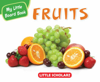 My Little Board Book of Fruits