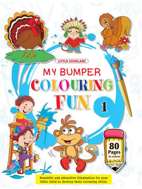 My Bumper Colouring Fun - 1