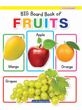 Big Board Book of Fruits