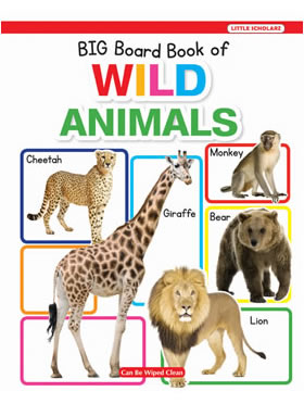 Big Board Book of Wild Animals