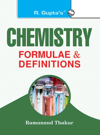 Chemistry Formulae & Definitions
