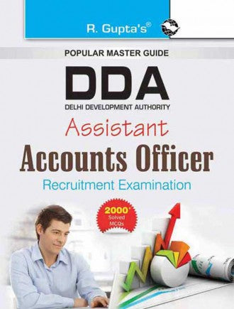 DDA: Assistant Accounts Officer Recruitment Exam Guide