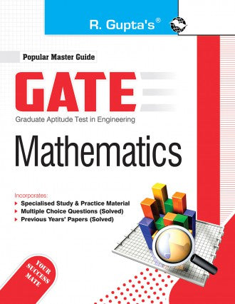 GATE: Mathematics Exam Guide (Big Size)