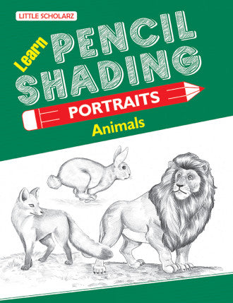 Learn Pencil Shading Portraits - ANIMALS