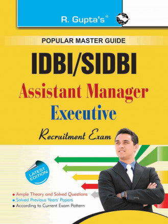 IDBI/SIDBI Executive & Assistant Manager Recruitment Exam Guide