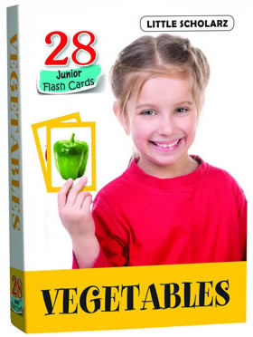 Flash Cards - VEGETABLES