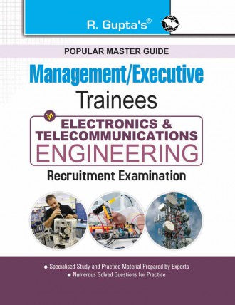 Coal India Limited (CIL): Management/Executive Trainees - Electronics & Telecommunications Engineering Recruitment Exam Guide