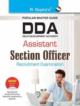 DDA: Assistant Section Officer Recruitment Exam Guide
