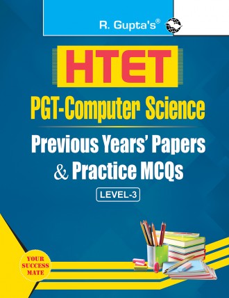 HTET (PGT- Computer Science) Previous Years' Papers & Practice MCQs (Level-3)