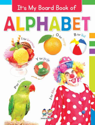 It's My Big Board Book of ALPHABET