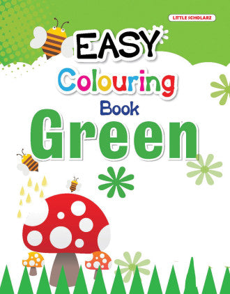 Easy Colouring Book (Green)