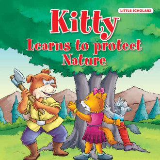 Kitty Learns to Protect Nature