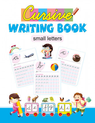 Cursive Writing Book—Small Letters