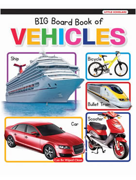 Big Board Book of Vehicles